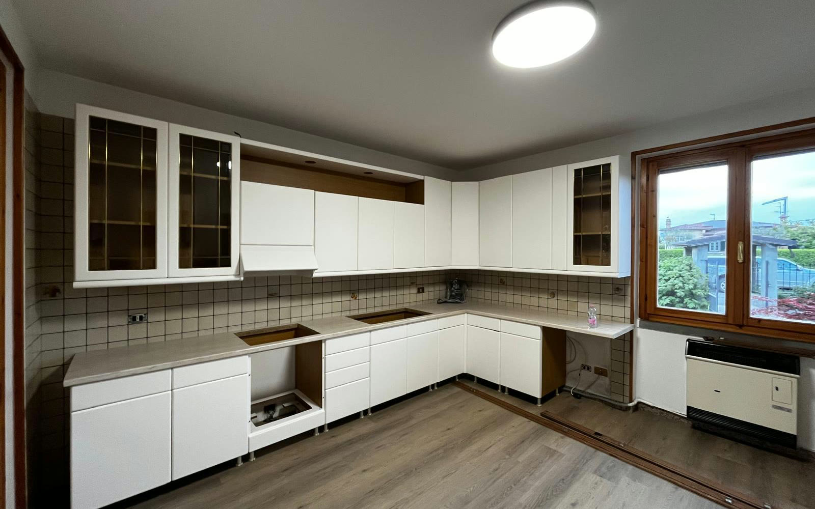 Private kitchen, Lake Garda