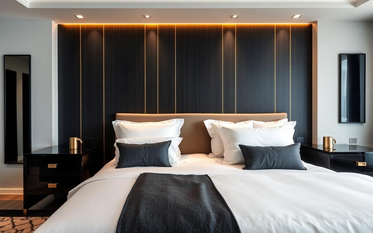 Hotel suite, Lake Garda
