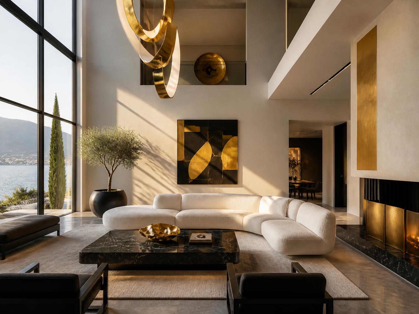 Private Residences, Villas and penthouses restyled while the family still lives in them.
