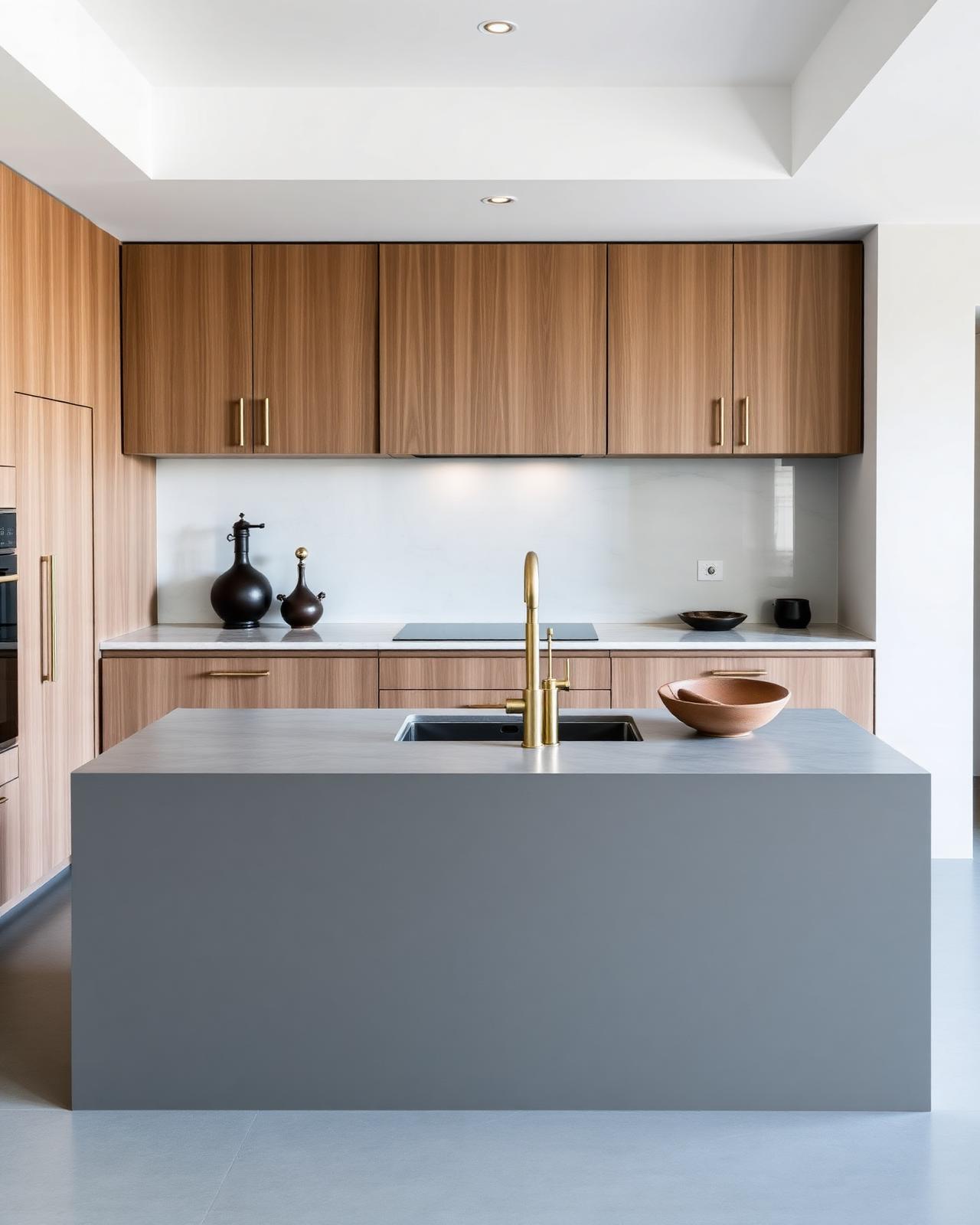 A kitchen over a weekend, a private residence transformed with architectural film