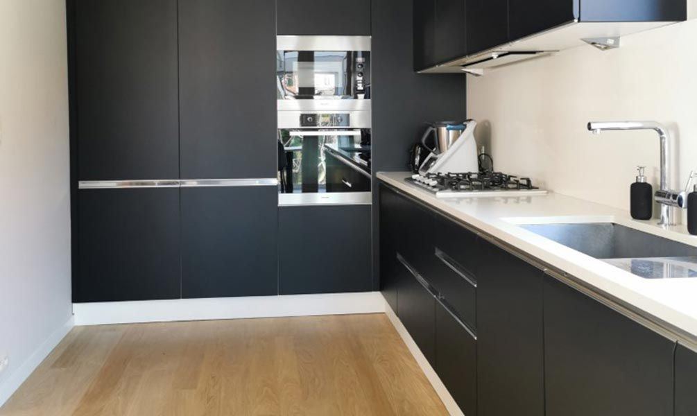 Individual kitchen