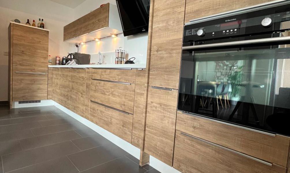 Individual kitchen
