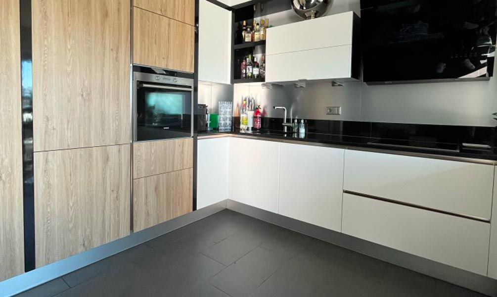Individual kitchen