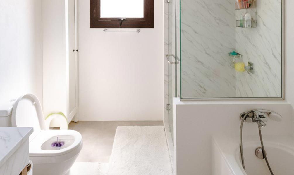 Individual bathroom