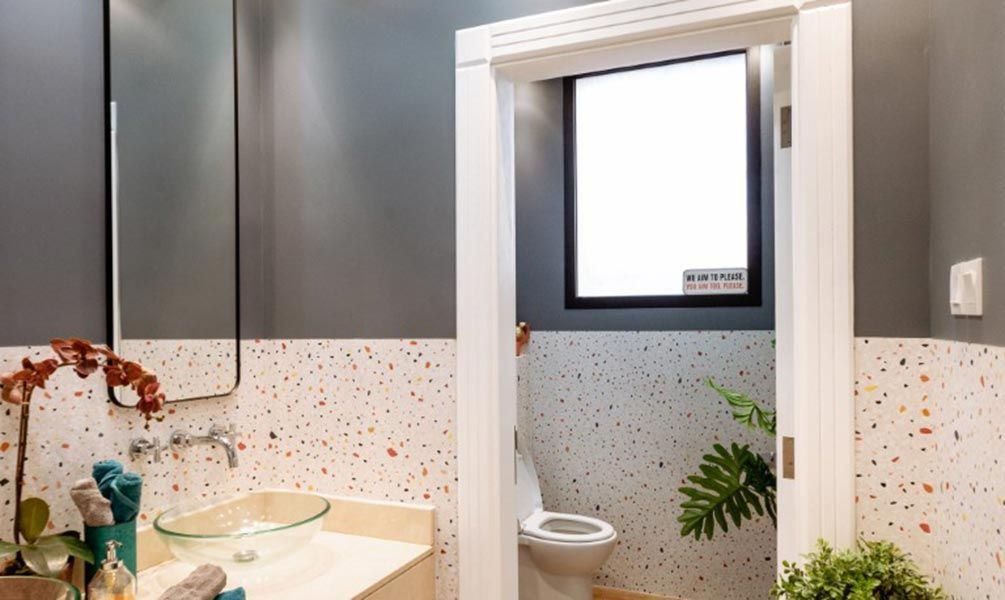 Individual bathroom