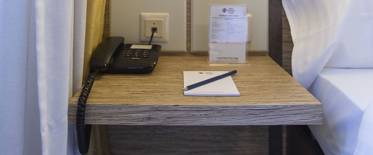 Best Western Plus Grand Hotel Victor Hugo